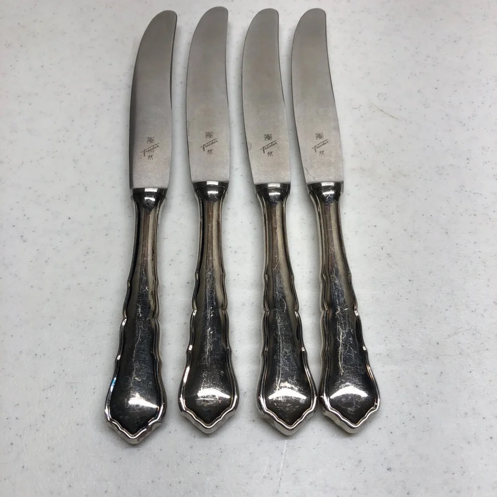 WMF Friodur Inox Silverplate 90 Dinner KNIVES 9